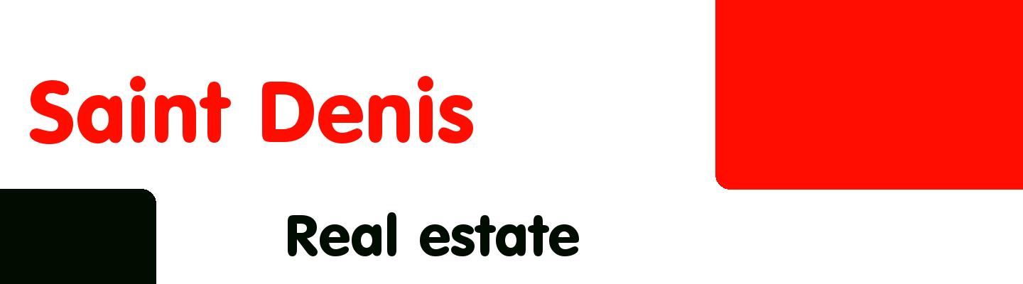 Best real estate in Saint Denis - Rating & Reviews